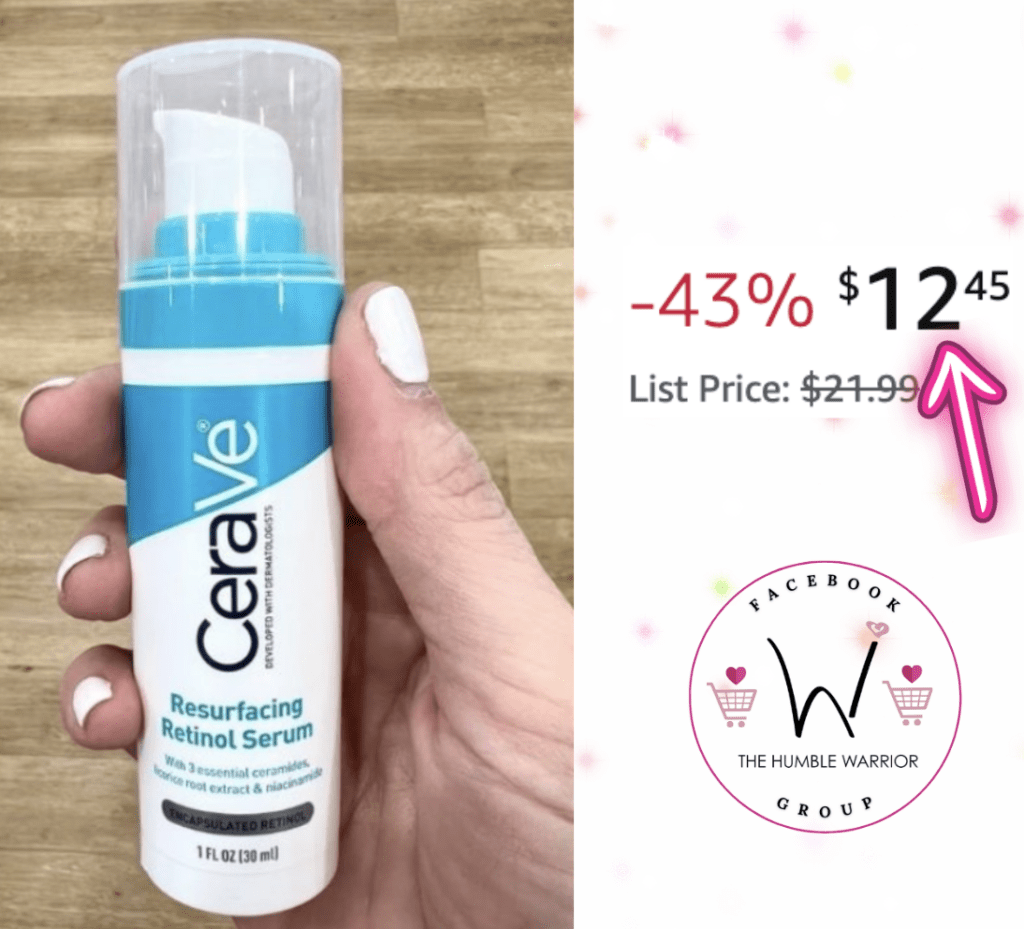 The CeraVe Retinol Serum for Post-Acne Marks!